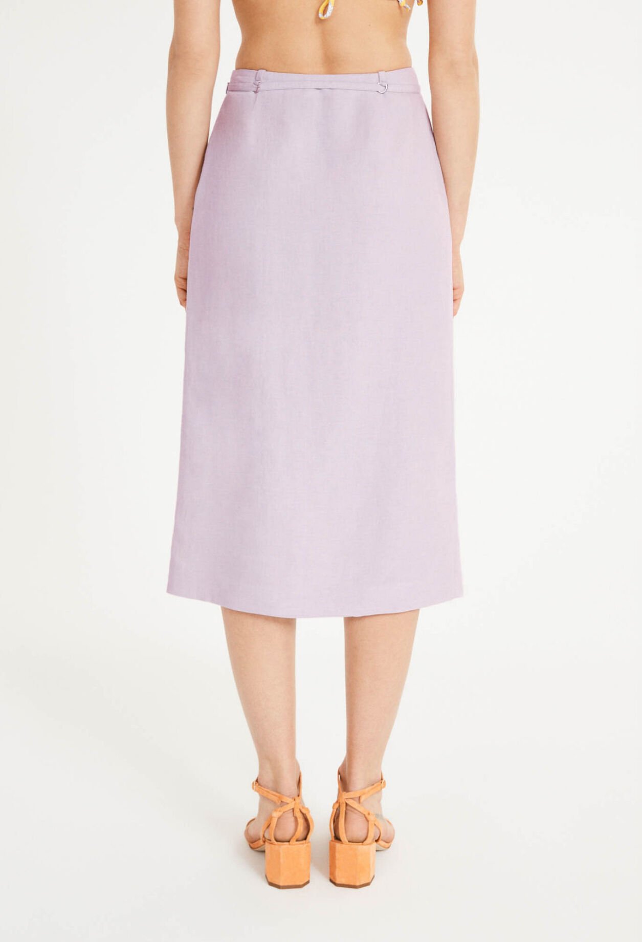 Midirock mit Schlitz