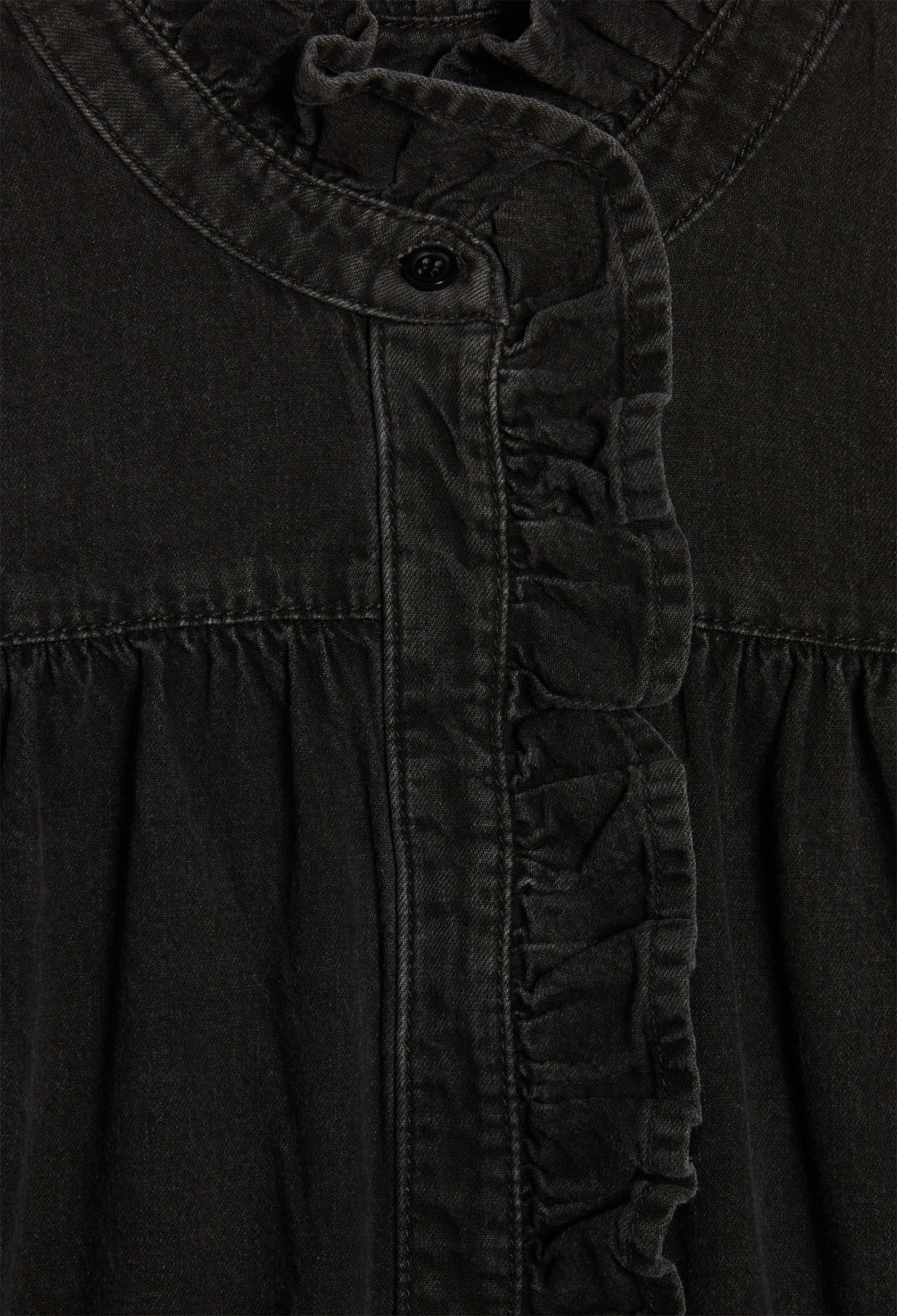 Kleid aus Bio-Baumwollcanvas