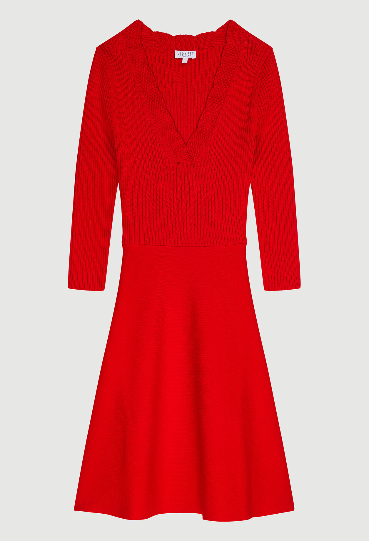 Strickkleid