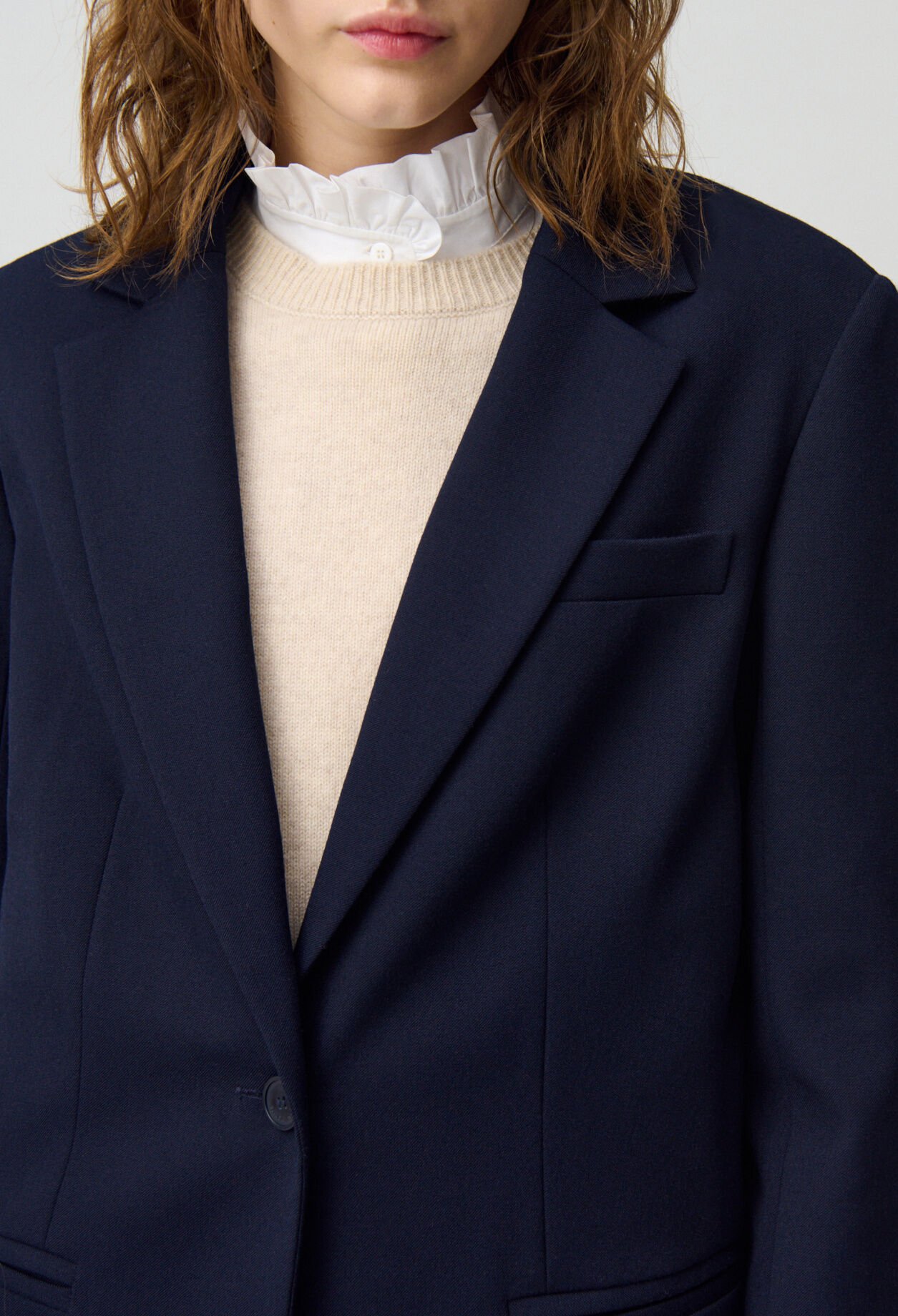 Oversize-Blazer