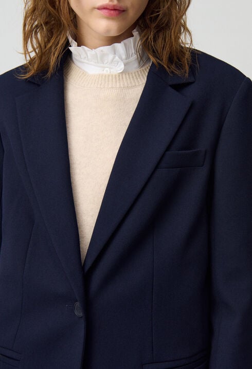 Oversize-Blazer
