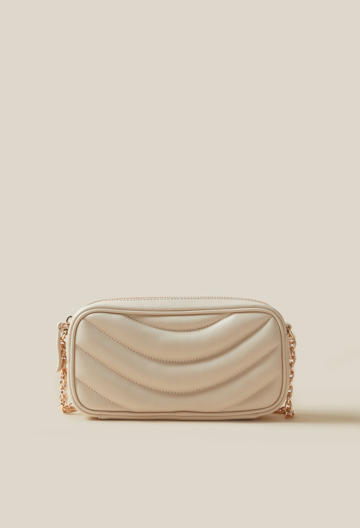 Gesteppte Alba Ledertasche