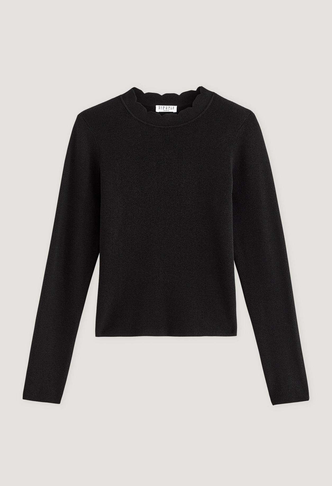 Langärmeliger Pullover