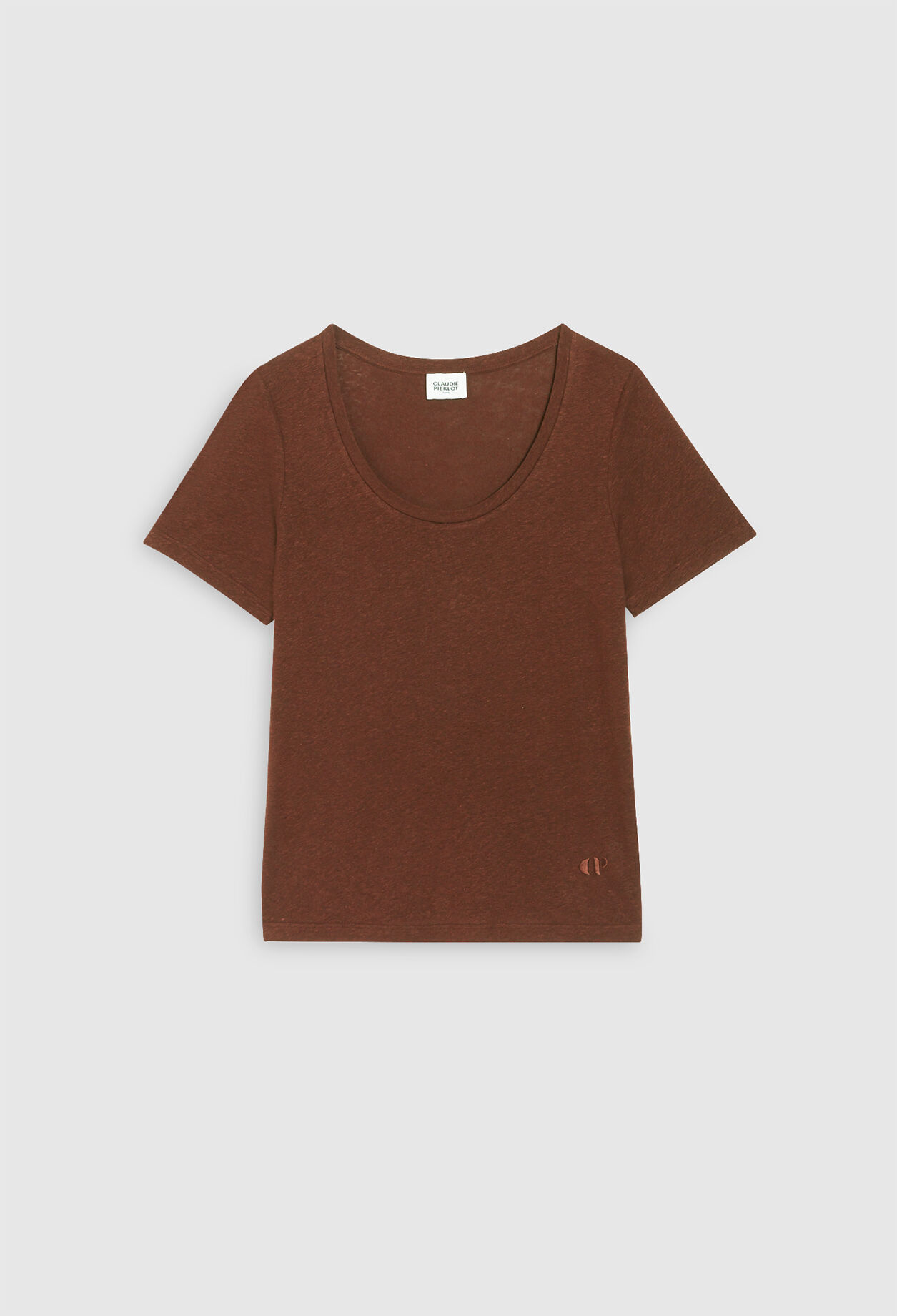 T-Shirt mit kurzen Ärmeln
