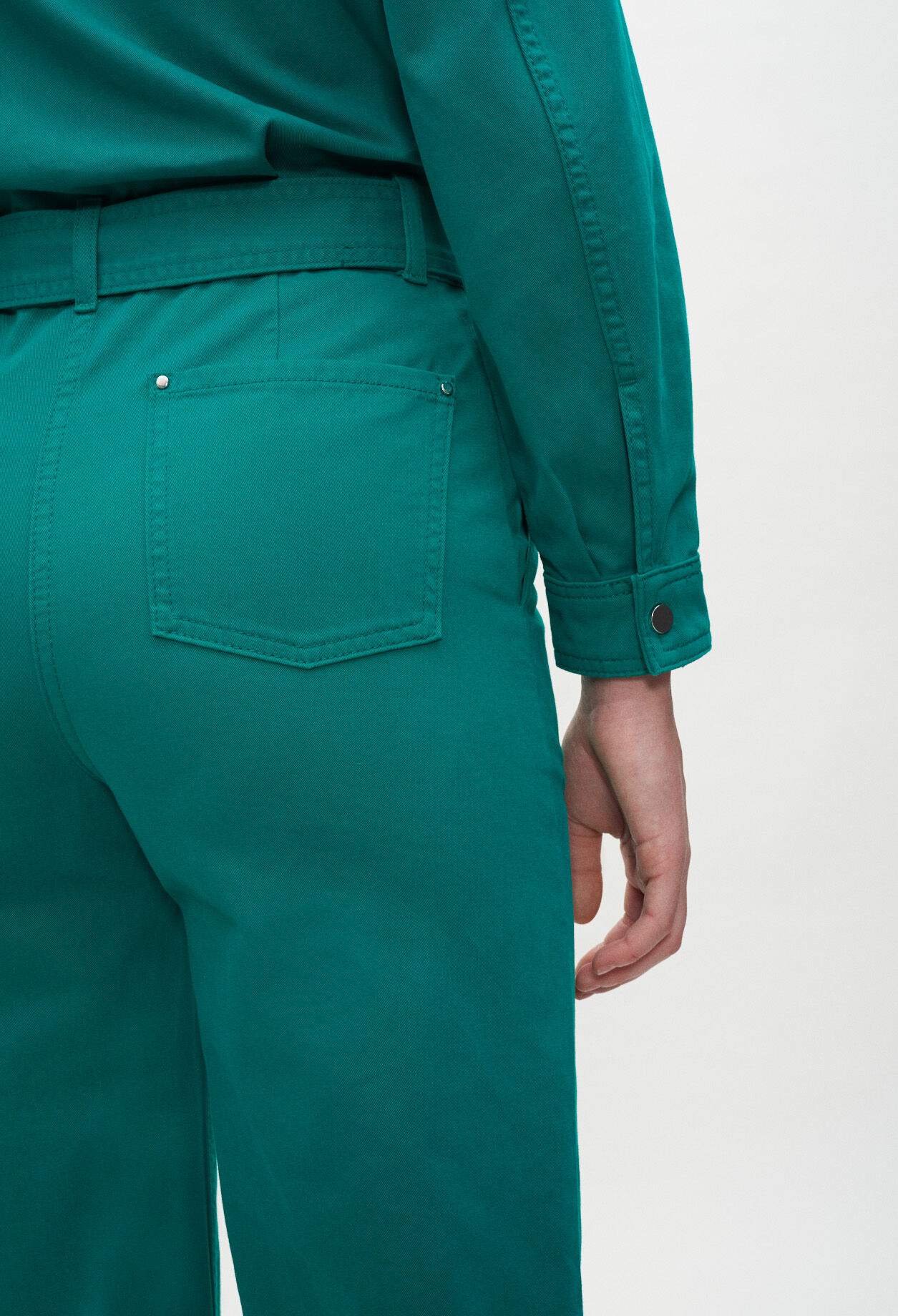 Overall mit Gürtel