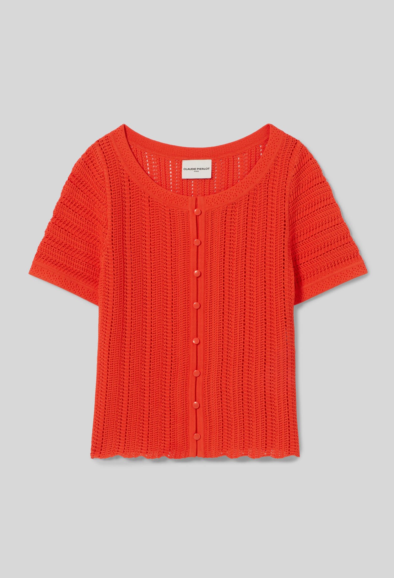 Kurz&auml;rmeliges H&auml;keltop