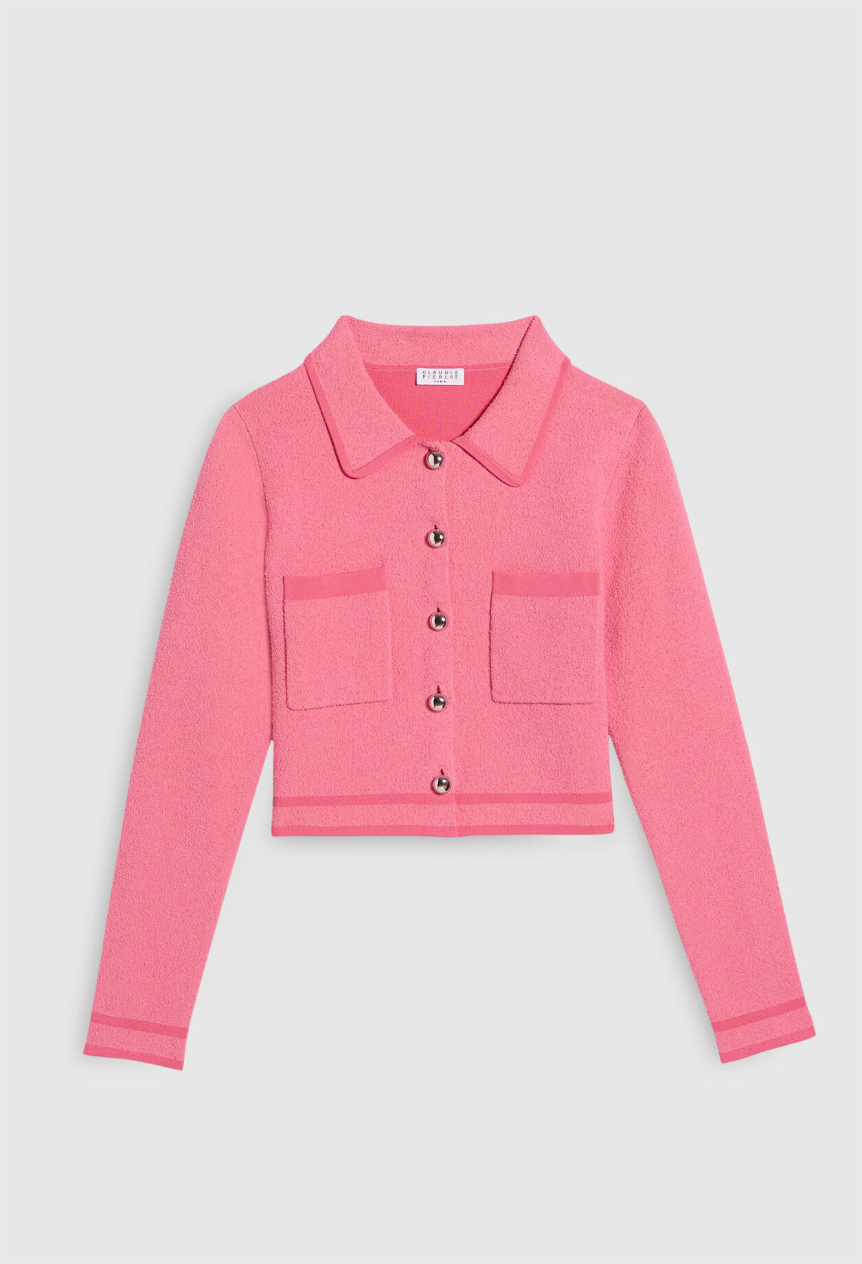 Cardigan mit Ausschnitt
