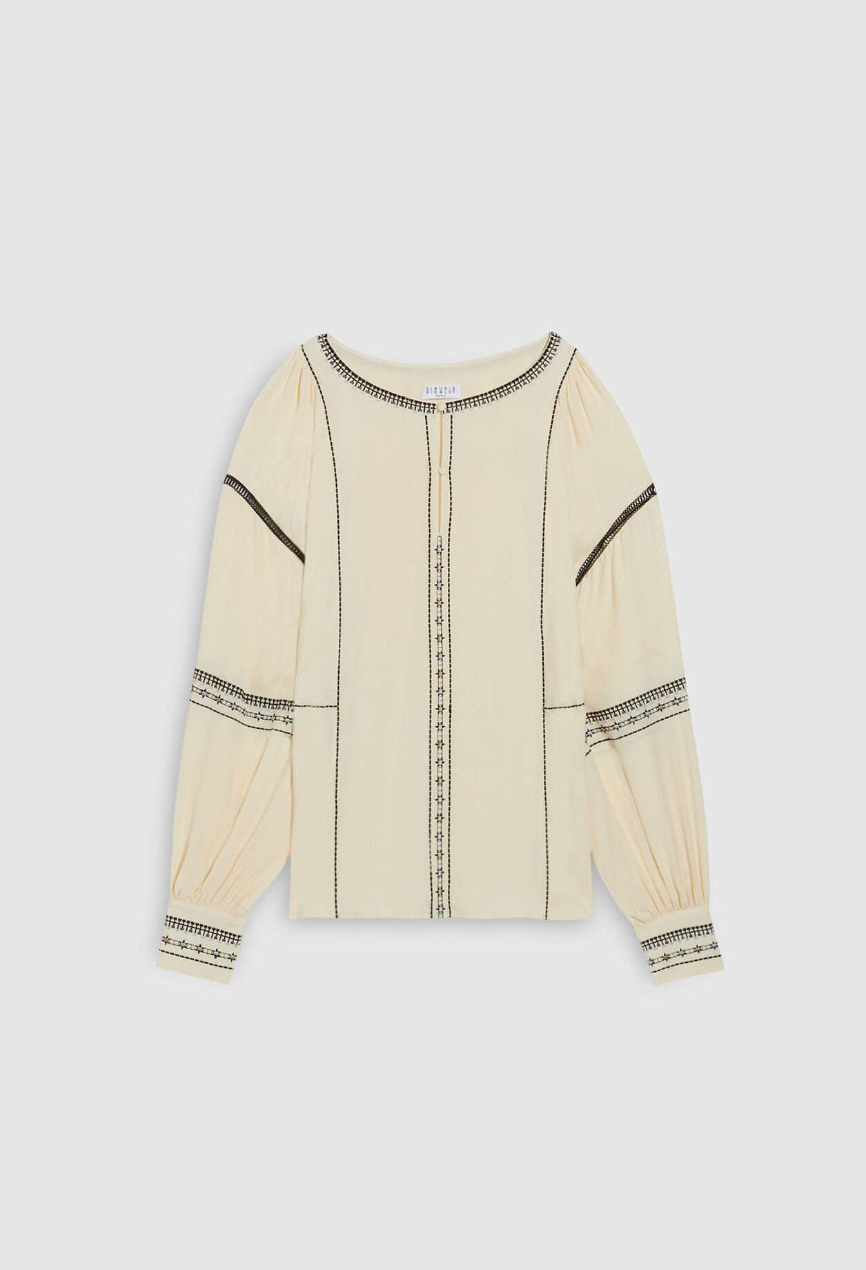 Fließende Bluse