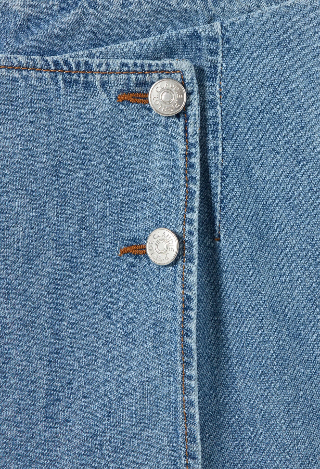 Jeans-Skort