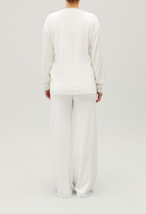 Feinstrick-Cardigan