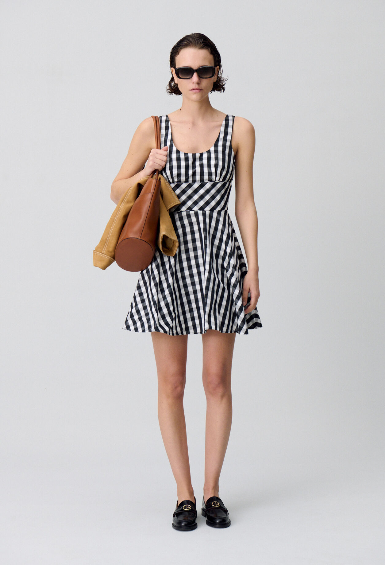 Kurzes Skaterkleid
