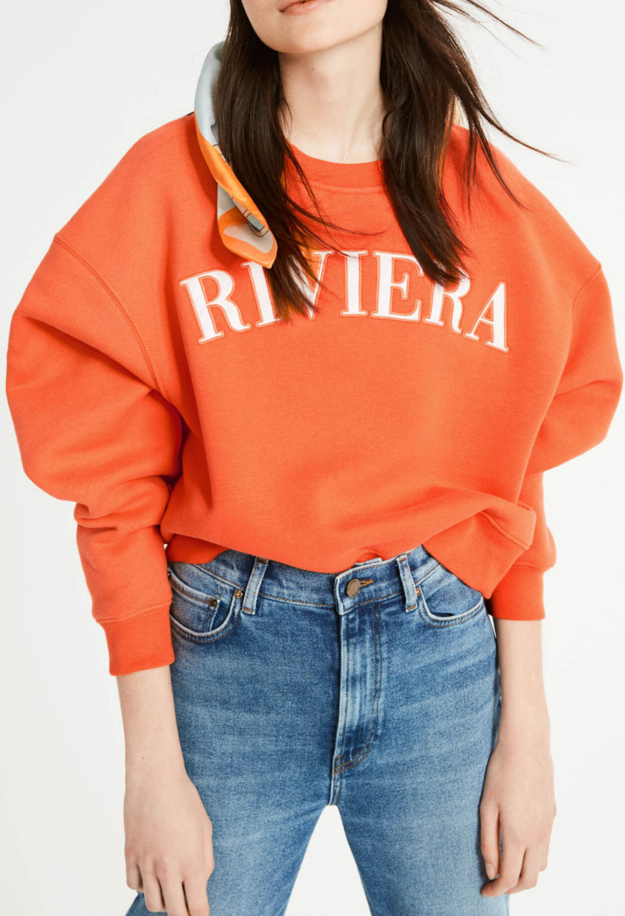 Bedrucktes Sweatshirt