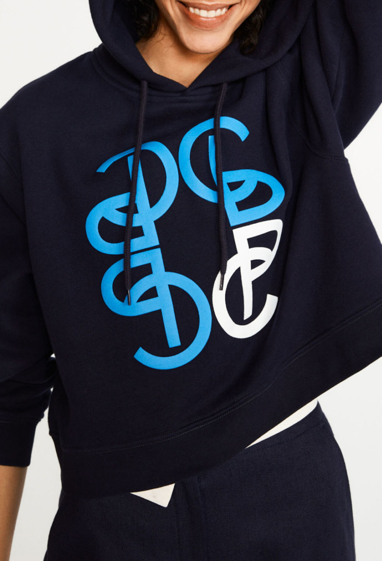 Kapuzensweatshirt aus Bio-Baumwolle