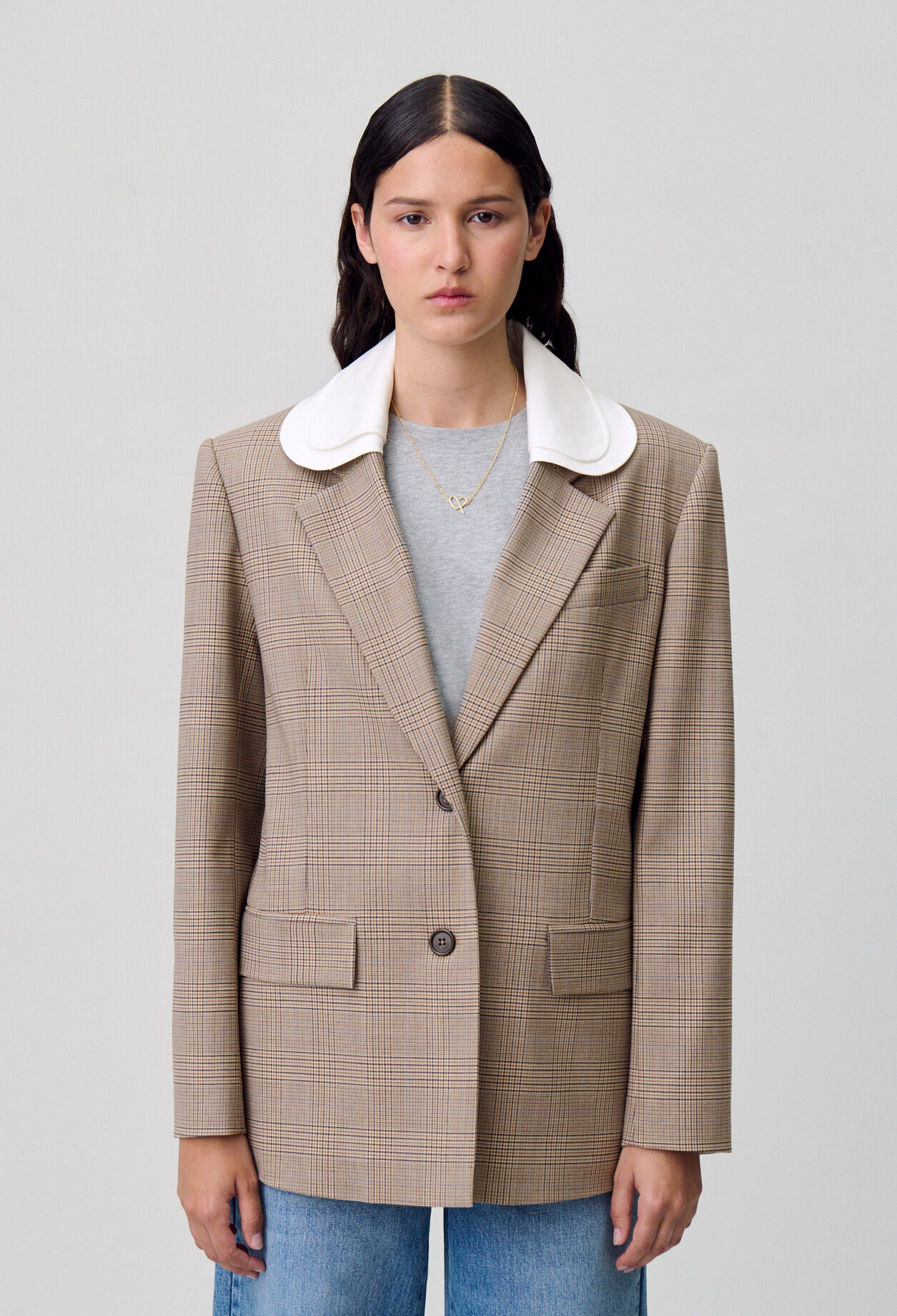 Gerade geschnittener Blazer