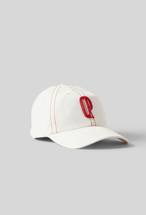 Cap mit gesticktem CP-Monogramm