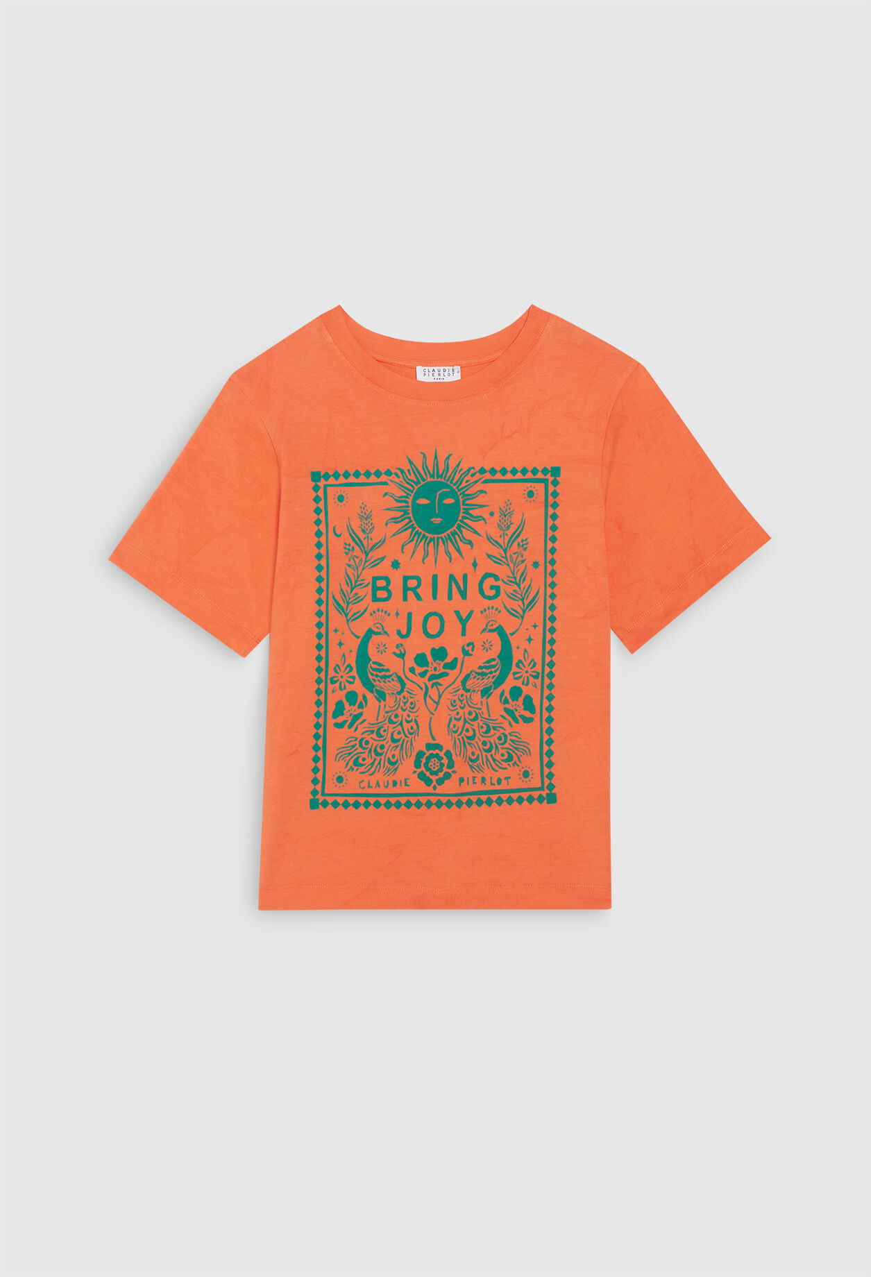T-Shirt mit Siebdruck