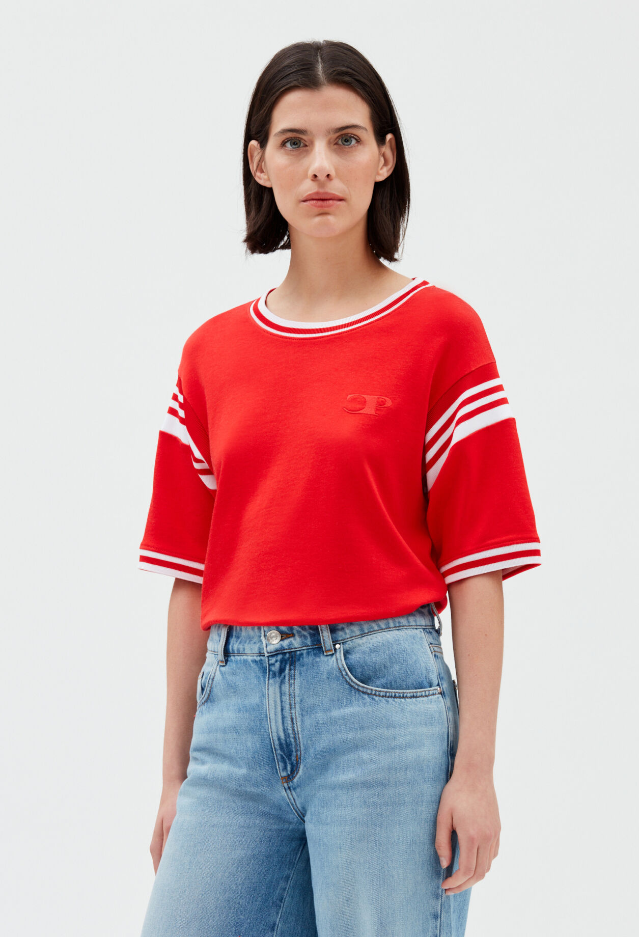 T-Shirt, rot