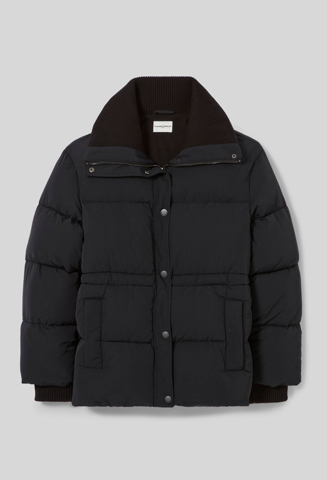 Kurze Daunenjacke