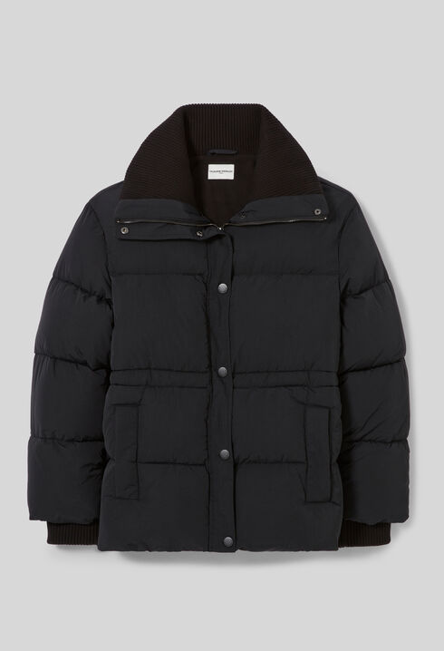 Kurze Daunenjacke