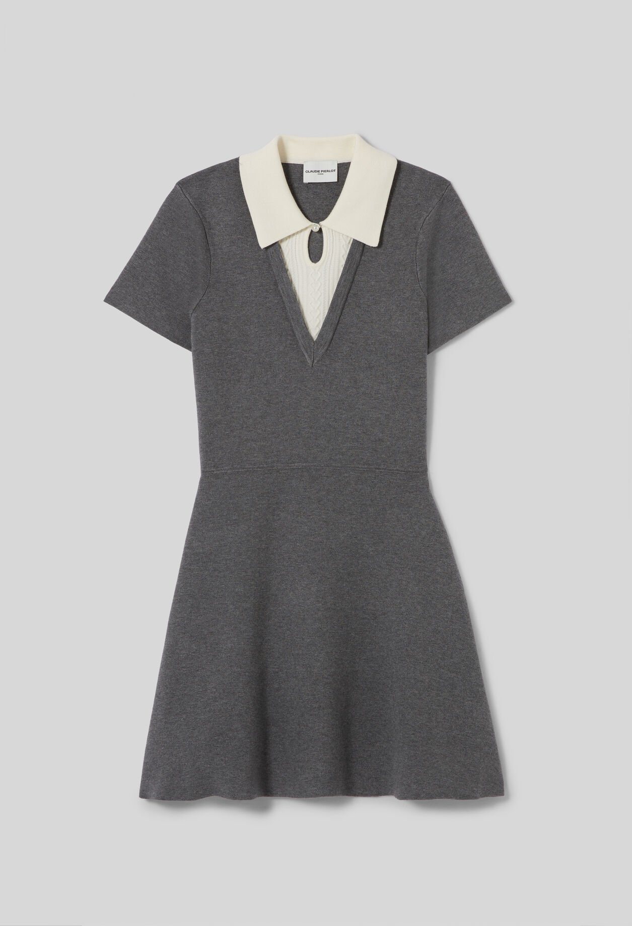 Kurzes Skaterkleid