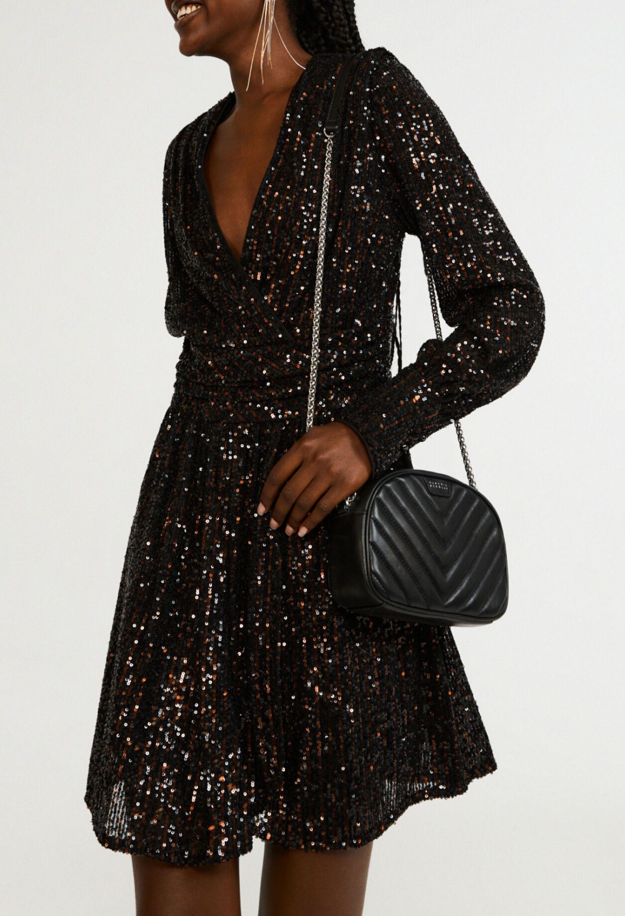 Kurzes Kleid