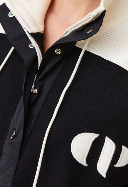 Sweatshirt Minimum Troyerkragen
