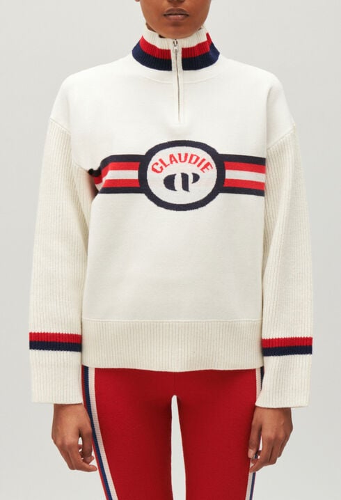 Oversize-Pullover aus Strick