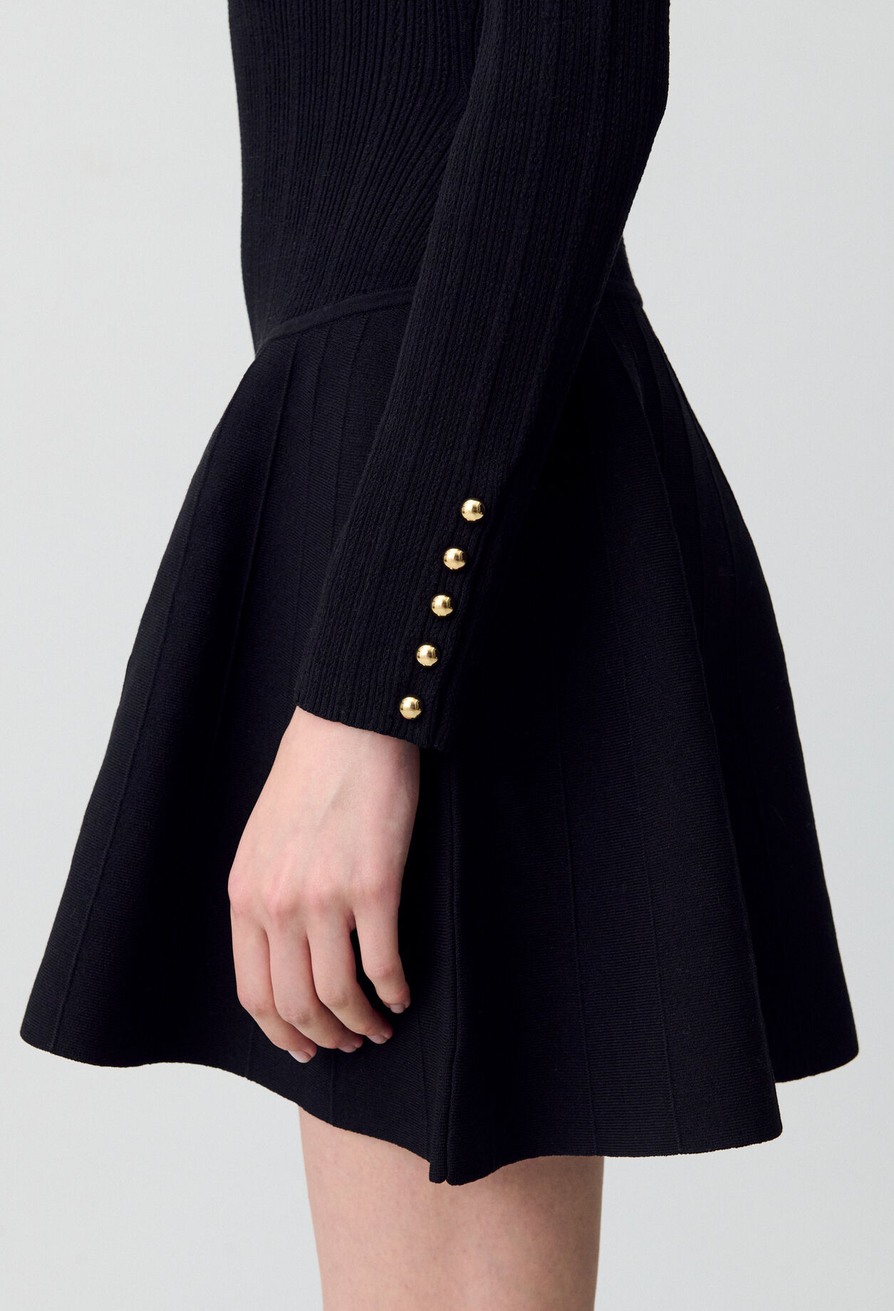 Kurzes Skaterkleid