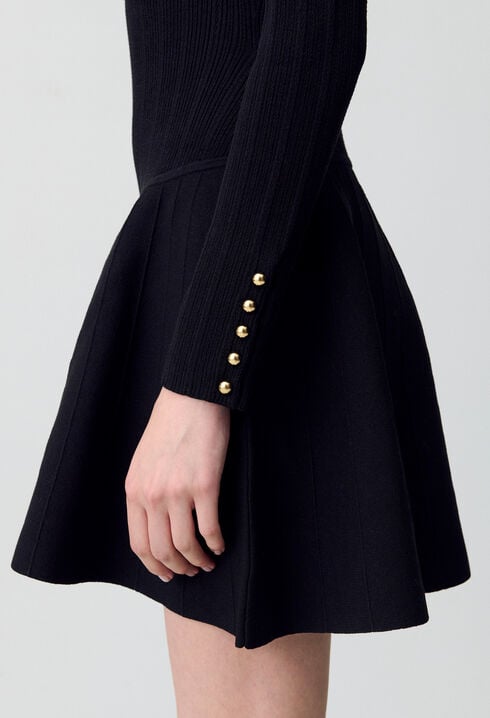 Kurzes Skaterkleid