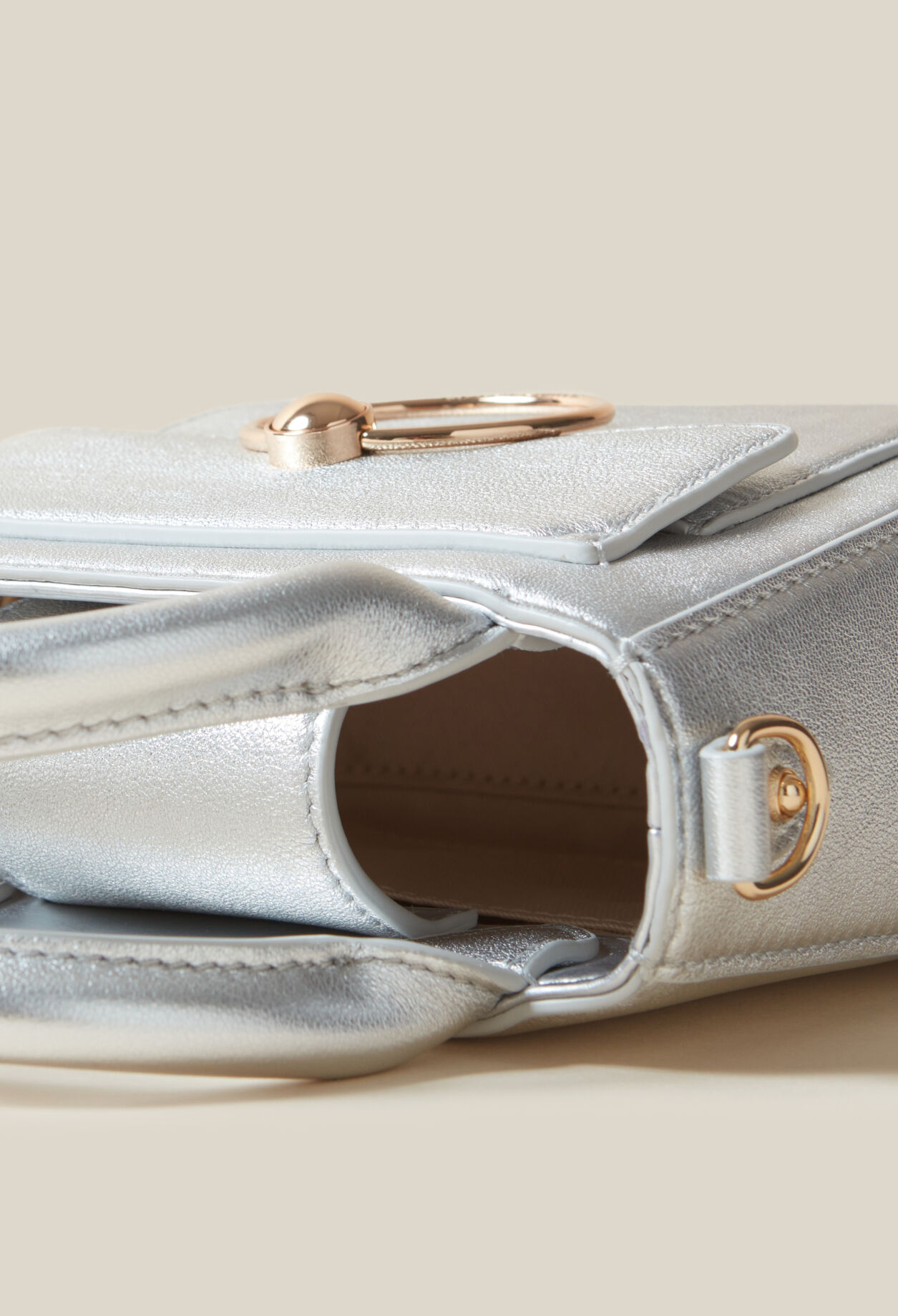 Nano Anouck-Tasche in Silber