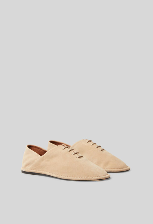 Richelieu-Schuhe weichem Material