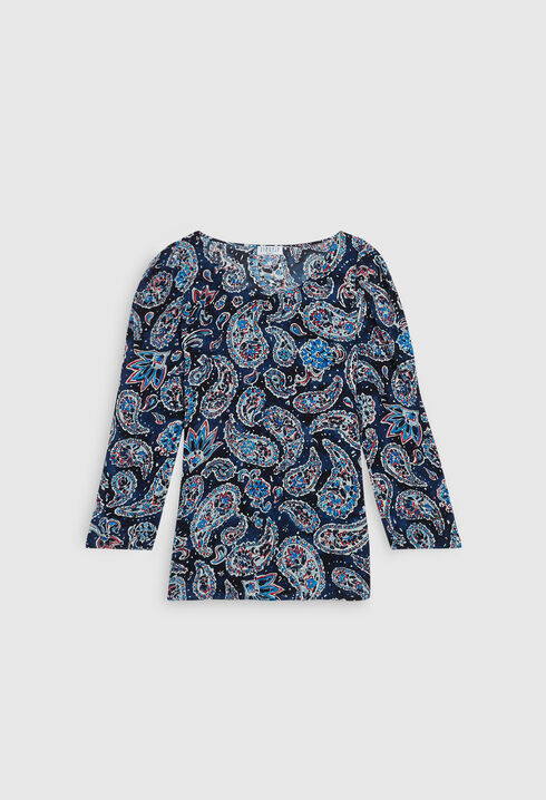 Fließende Bluse