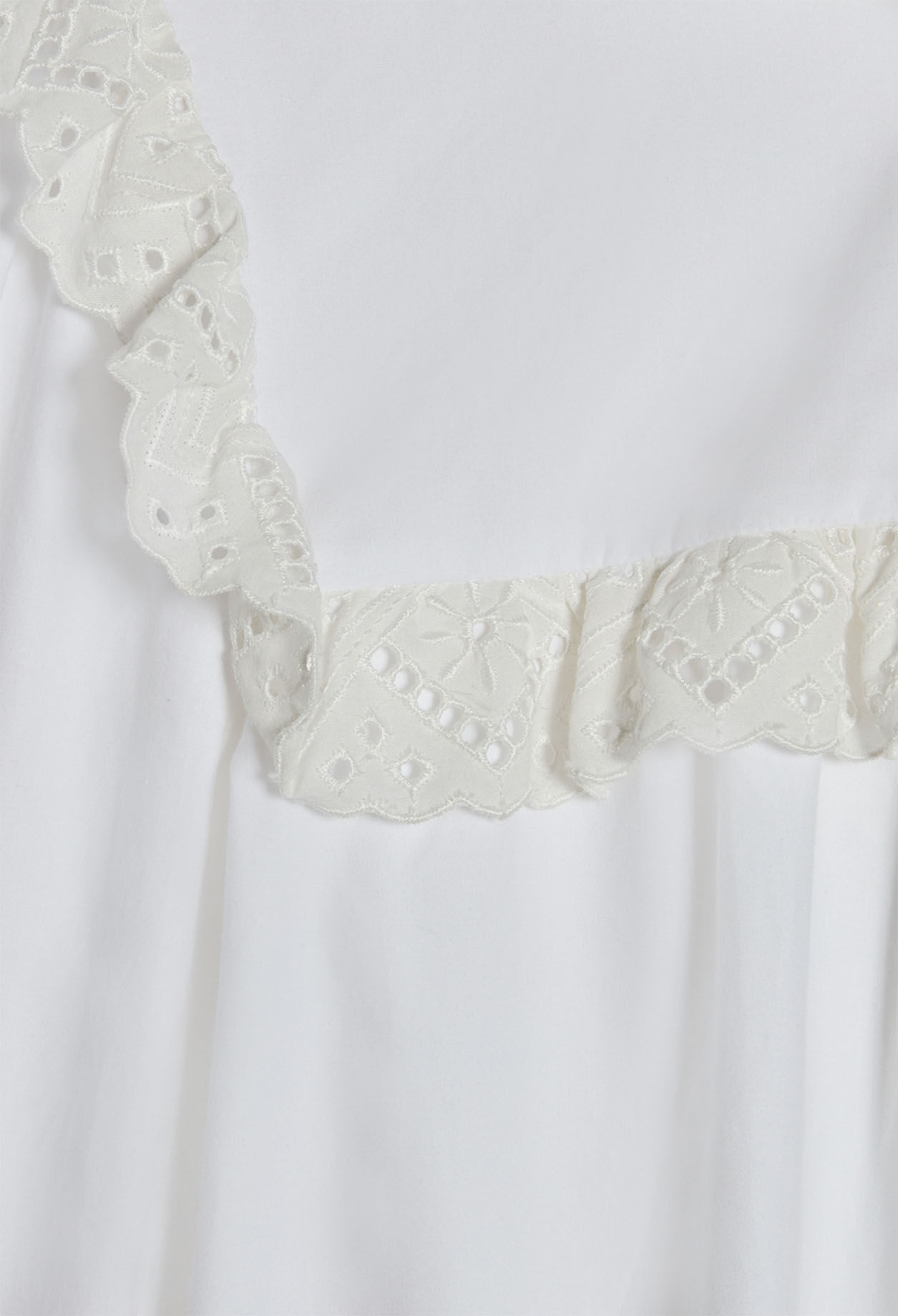 Bluse aus Bio-Baumwolle