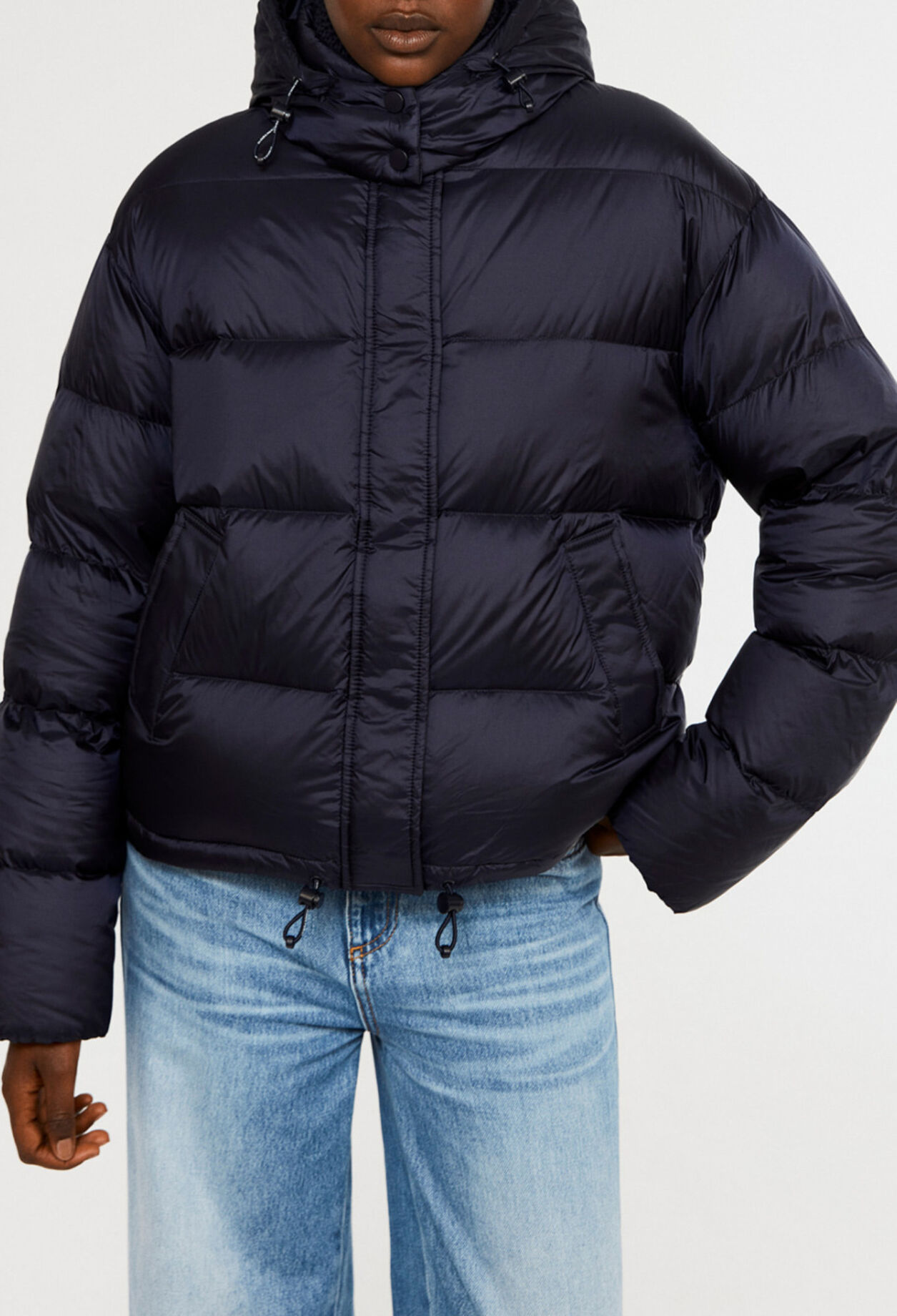 Dicke Daunenjacke mit Öko-Daunen