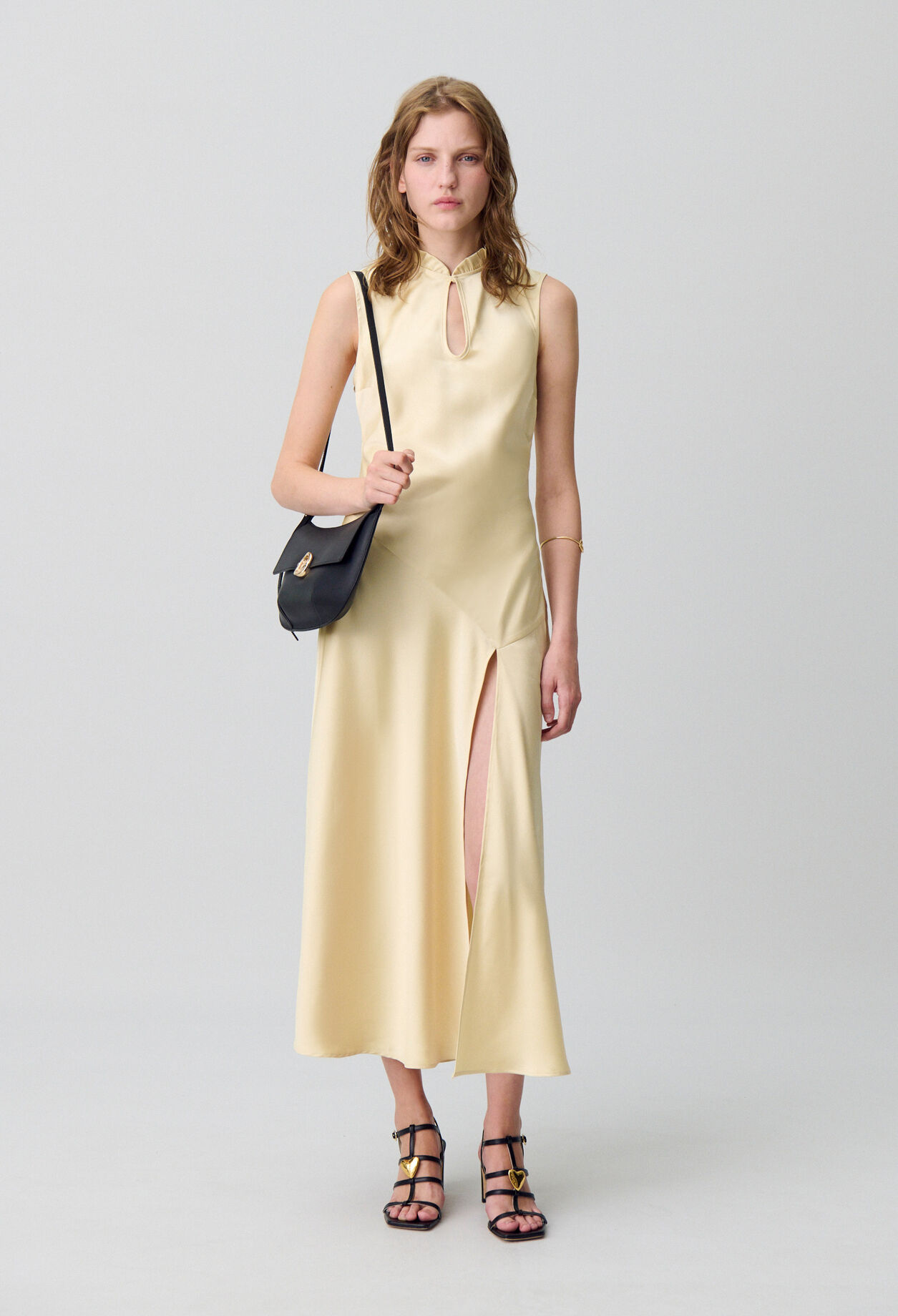 Fließendes Maxikleid