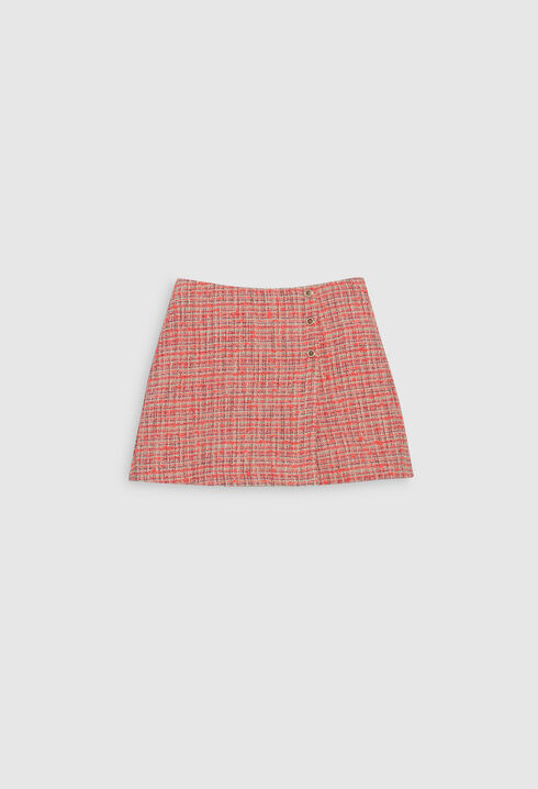 Tweed-Skort
