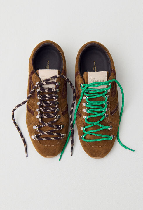 Swing Wildleder-Sneaker