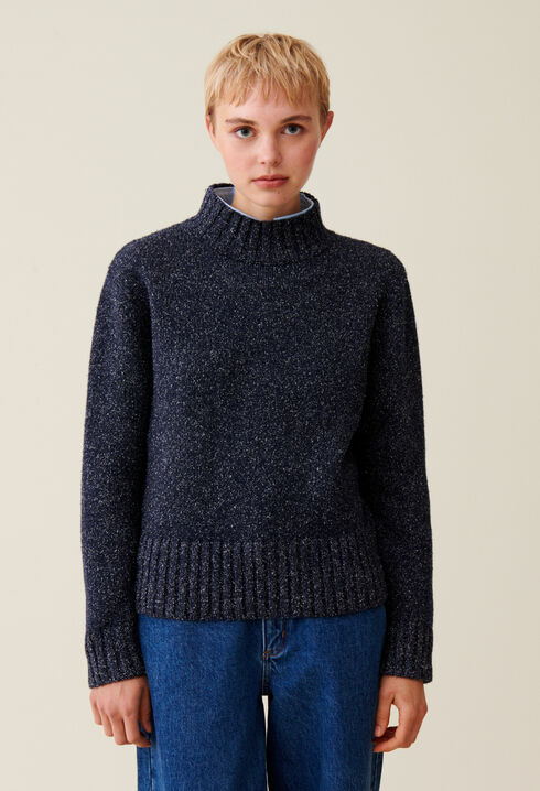 Rollkragenpullover