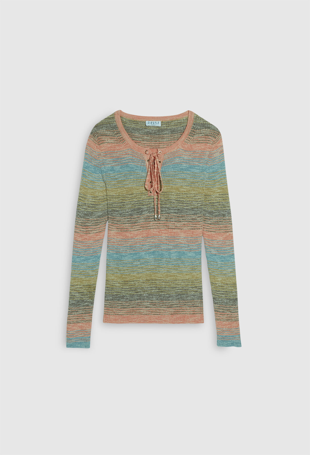 Langärmeliger Pullover