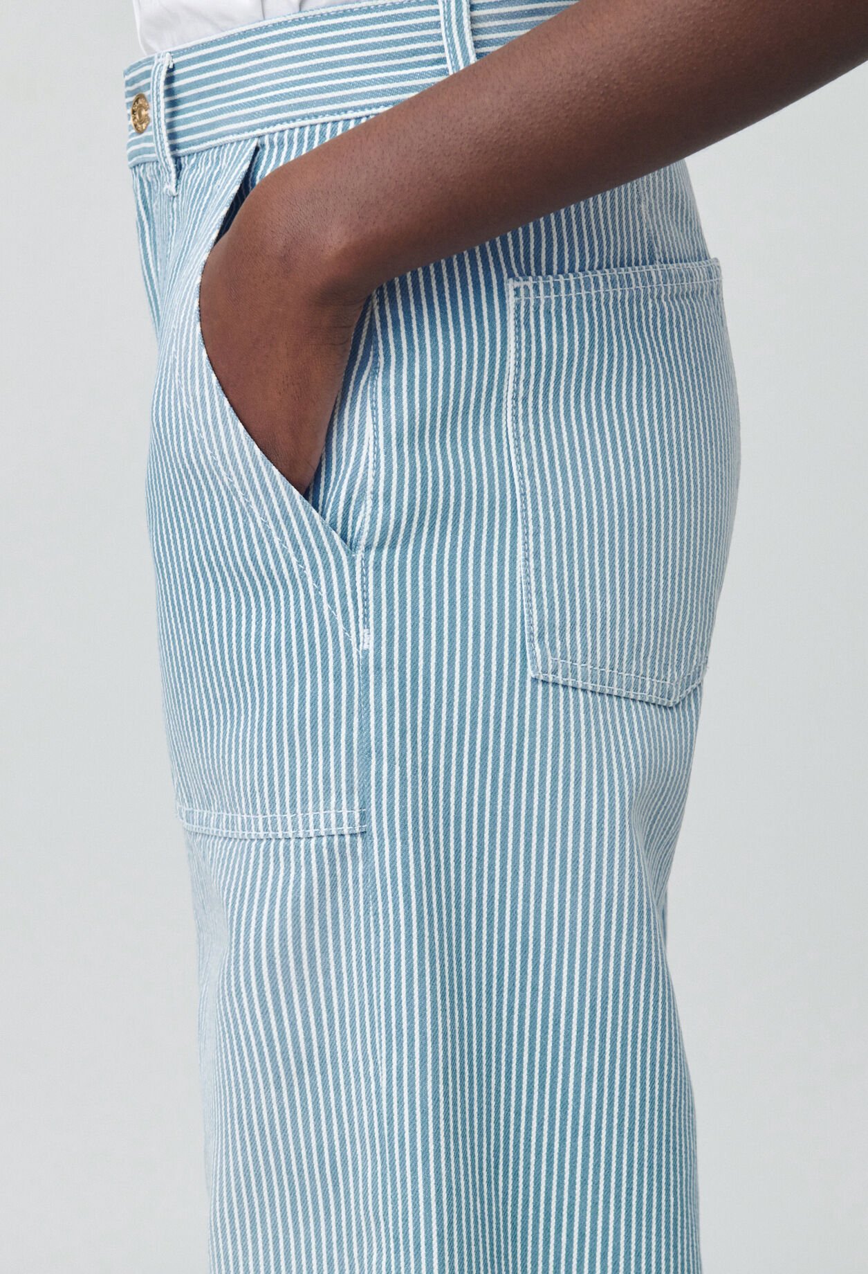 Weit geschnittene Jeans