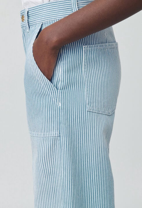 Weit geschnittene Jeans