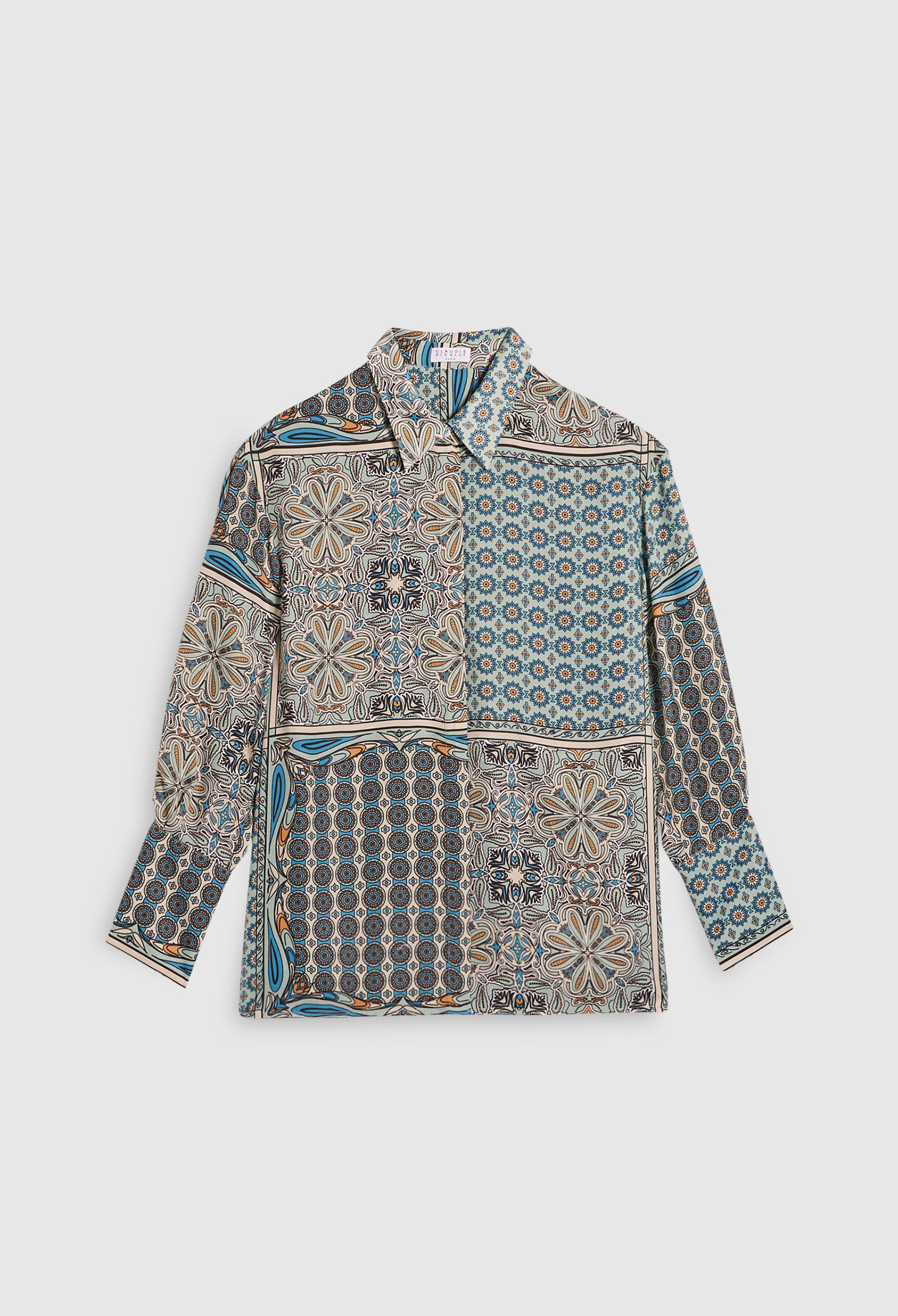 Weich fließende Hemdbluse
