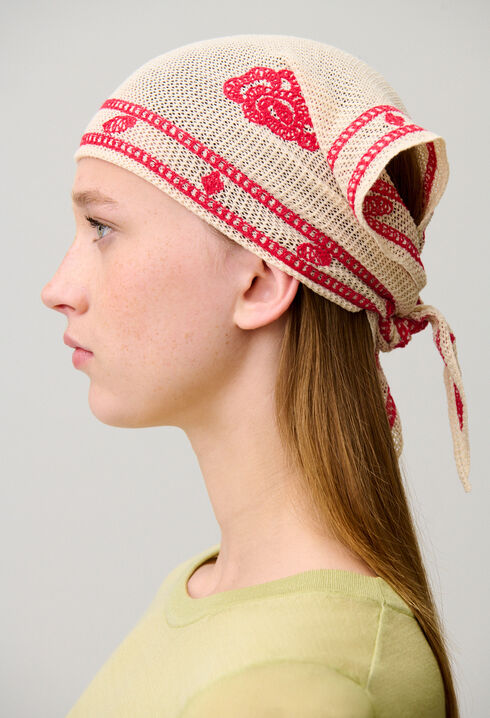 Bandana mit Blumenmuster