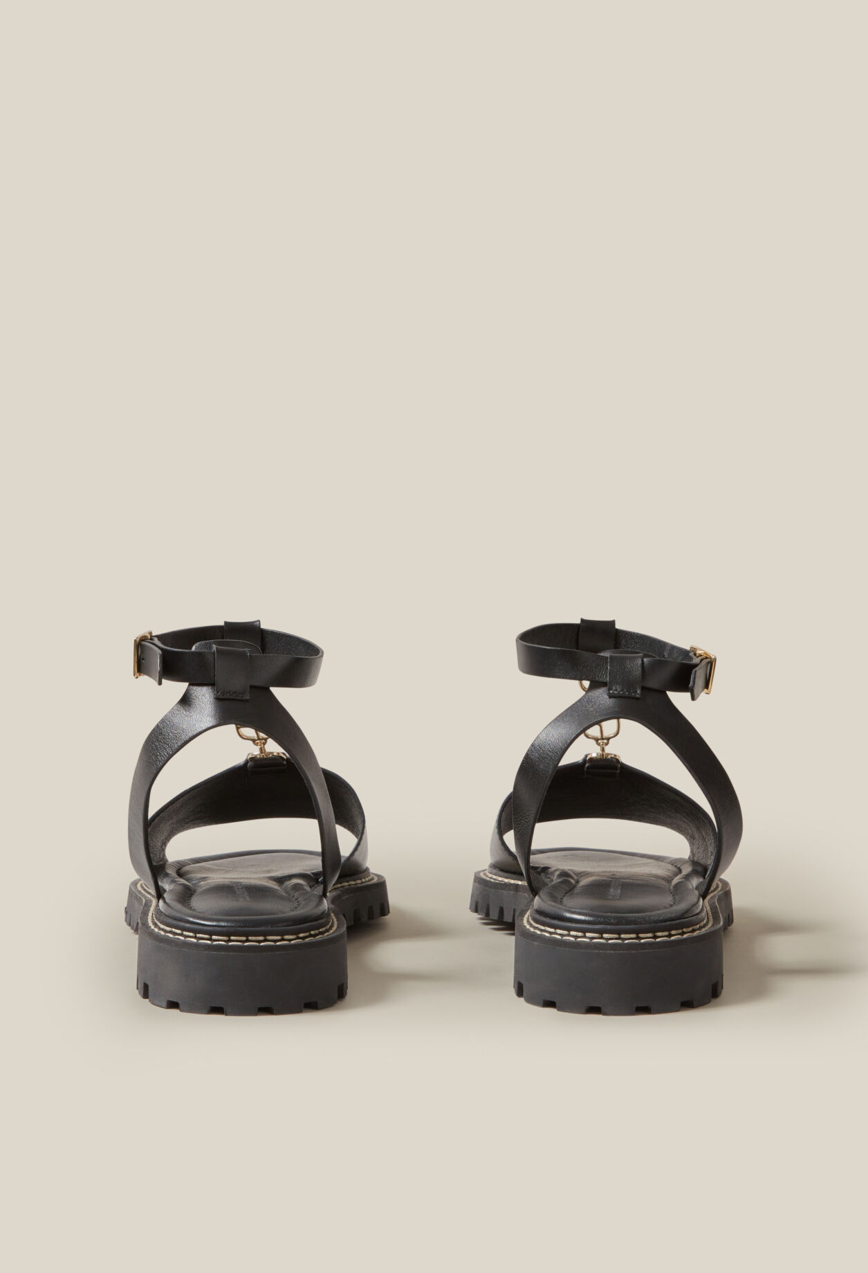 Ledersandalen