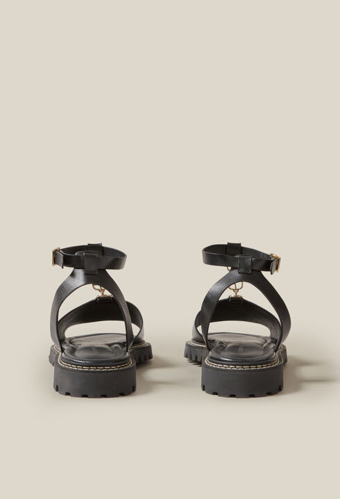 Ledersandalen