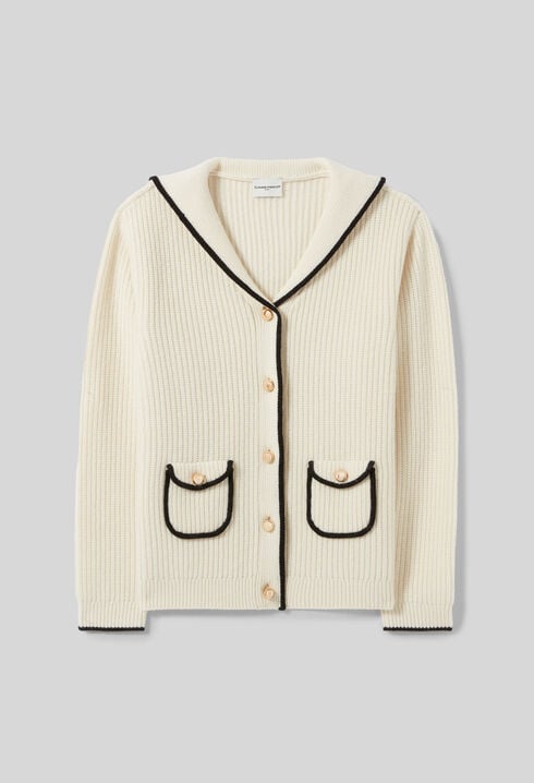 Grobstrick-Cardigan