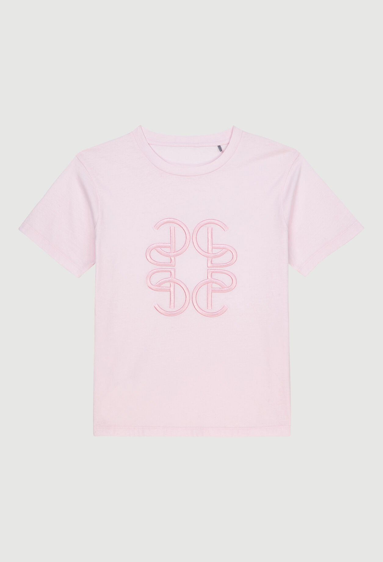 T-Shirt mit Stickerei