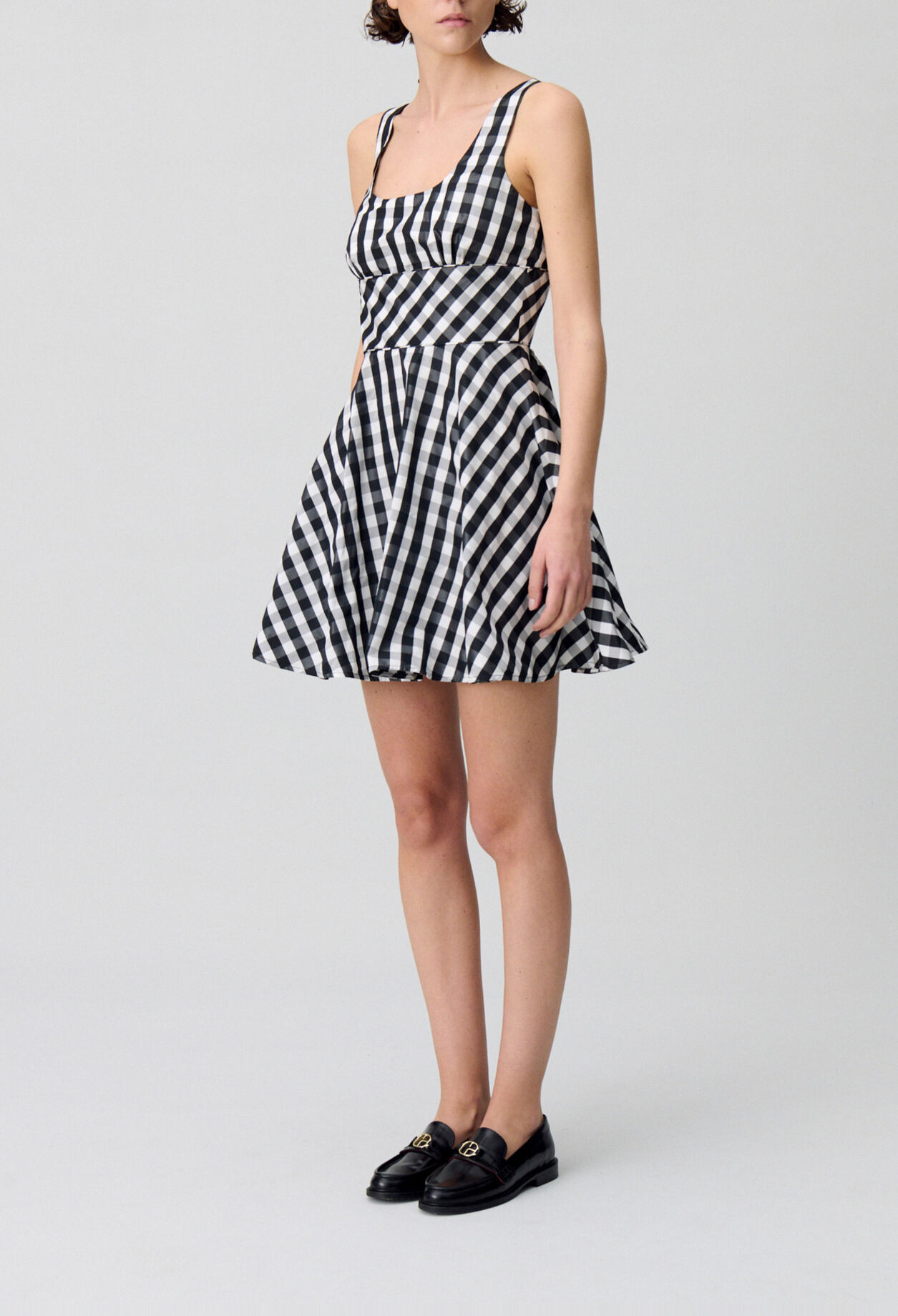 Kurzes Skaterkleid