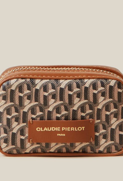 CP Monogramm Hundebeutel-Tasche