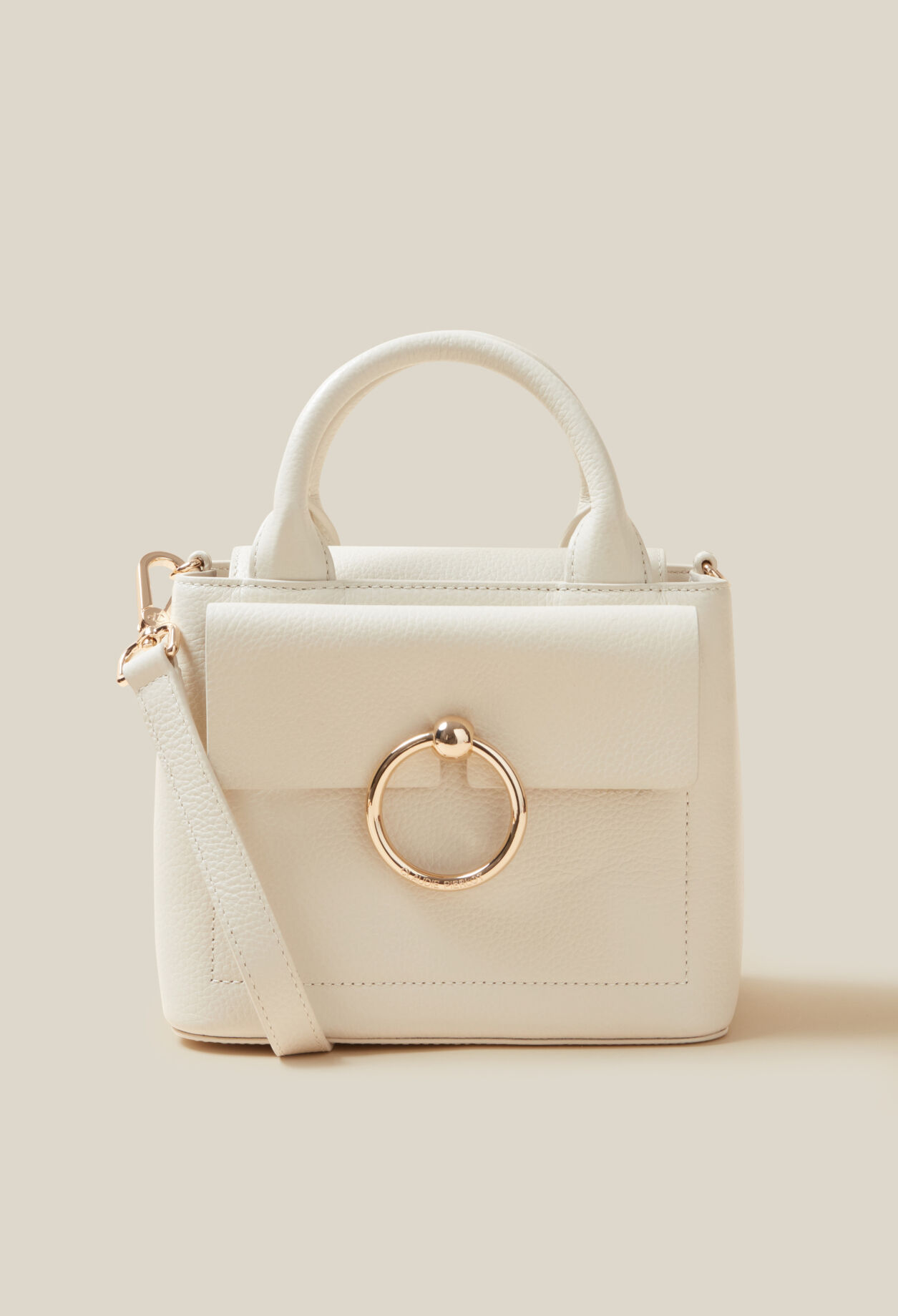 Anouck mini Lederhandtasche